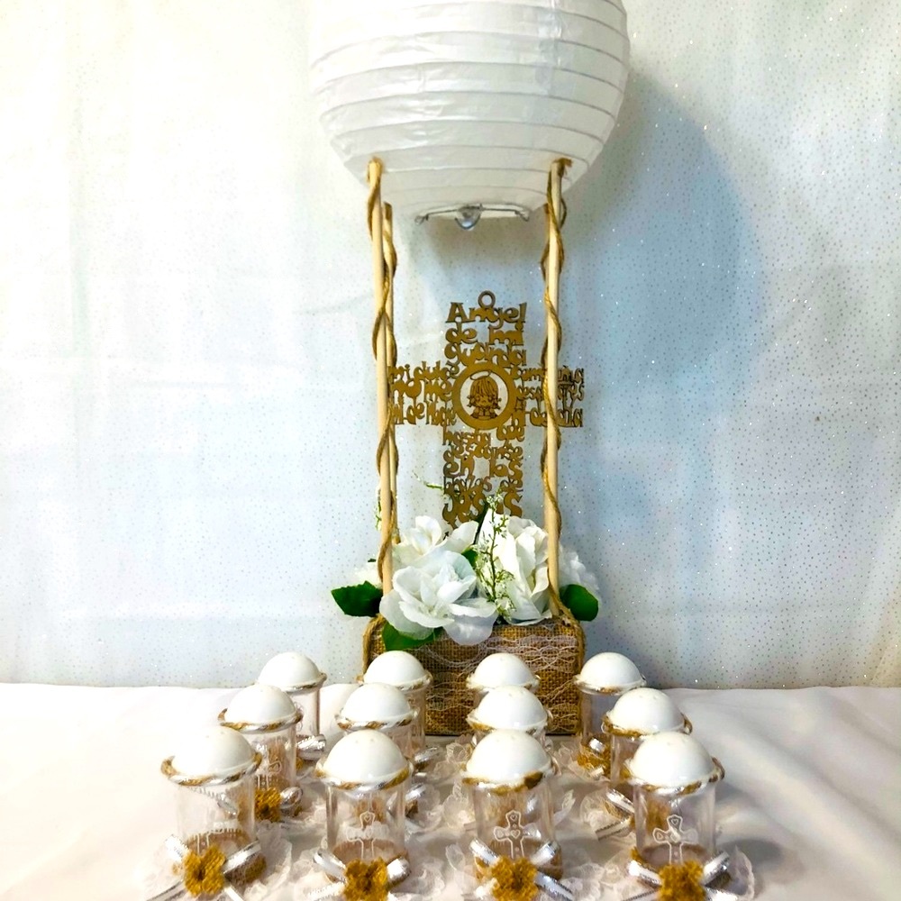 Set of 12 Salt Shakers BAPTISM “BAUTIZO”